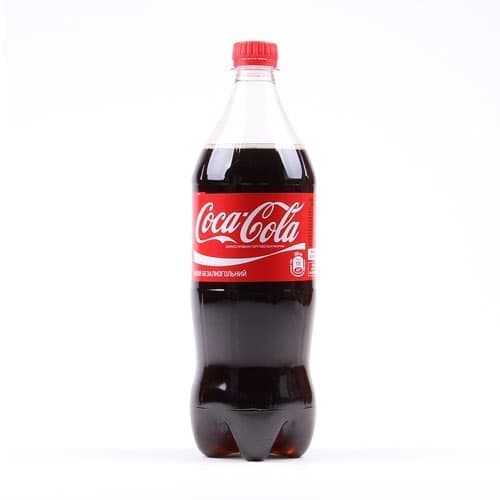 Фотография напитка Coca-cola.