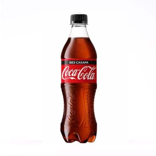Фотография напитка Coca-Cola Zero.